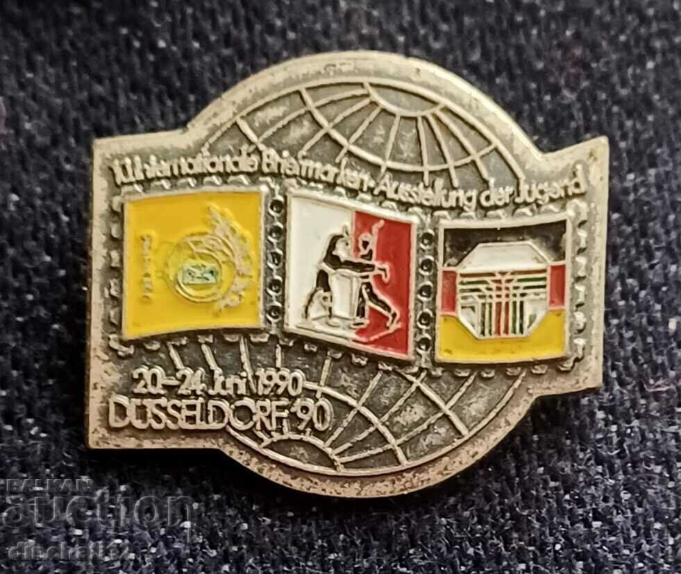 Duesseldorf 1990 sports badge