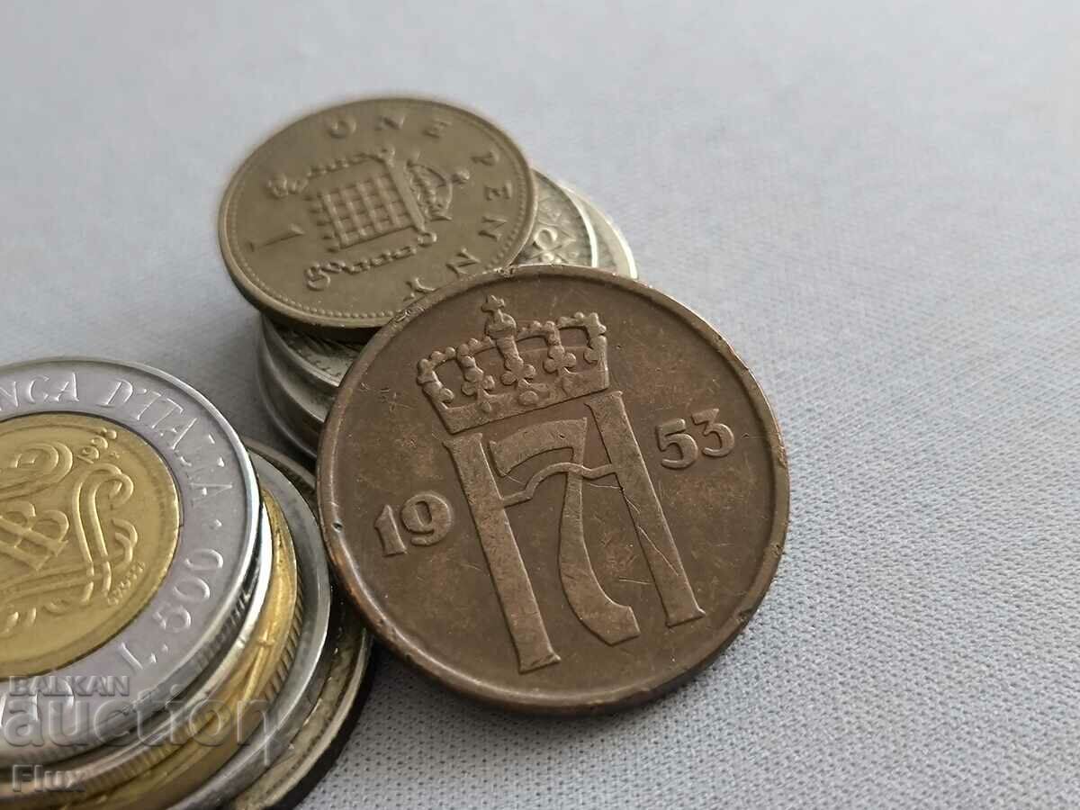 Coin - Norway - 5 Ore | 1953 with price 4.75 BGN | € 2.43 Coin - Norway - 5 Ore | 1953 with price 4.75 BGN | € 2.43