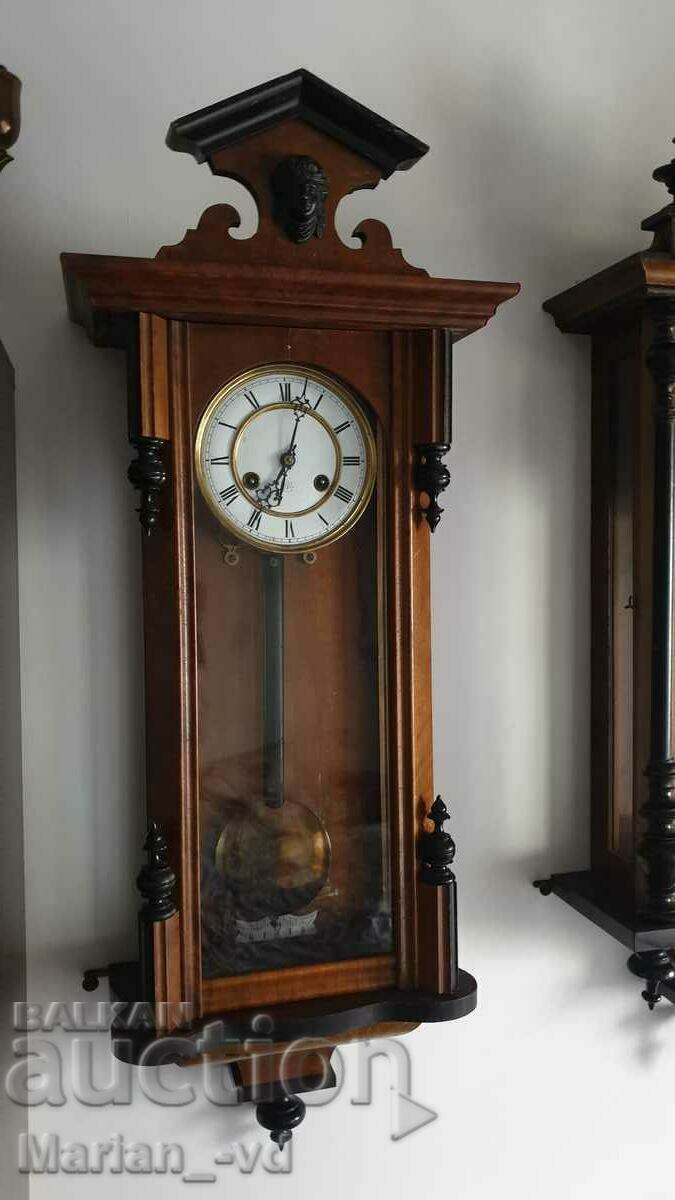 Стар немски стенен часовник - Junghans