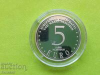 5 Euro Germany Proof Silver 999