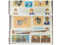 3 buc. Postere Poster Poster Masca de gaz