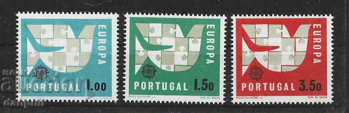 Portugalia 1963 Europa CEPT (**) curat, netimbrat