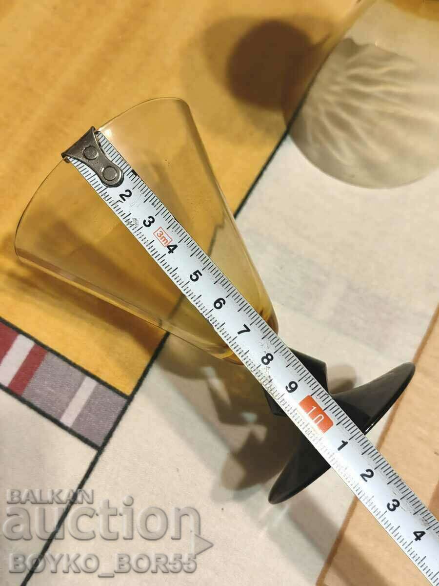 Two Large Antique Imperial Glass Goblets, 1930s. - 5