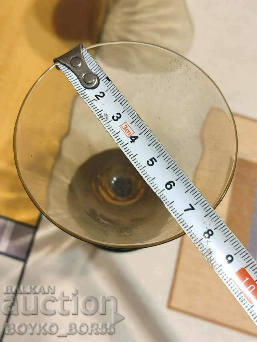 Two Large Antique Imperial Glass Goblets, 1930s. - 6