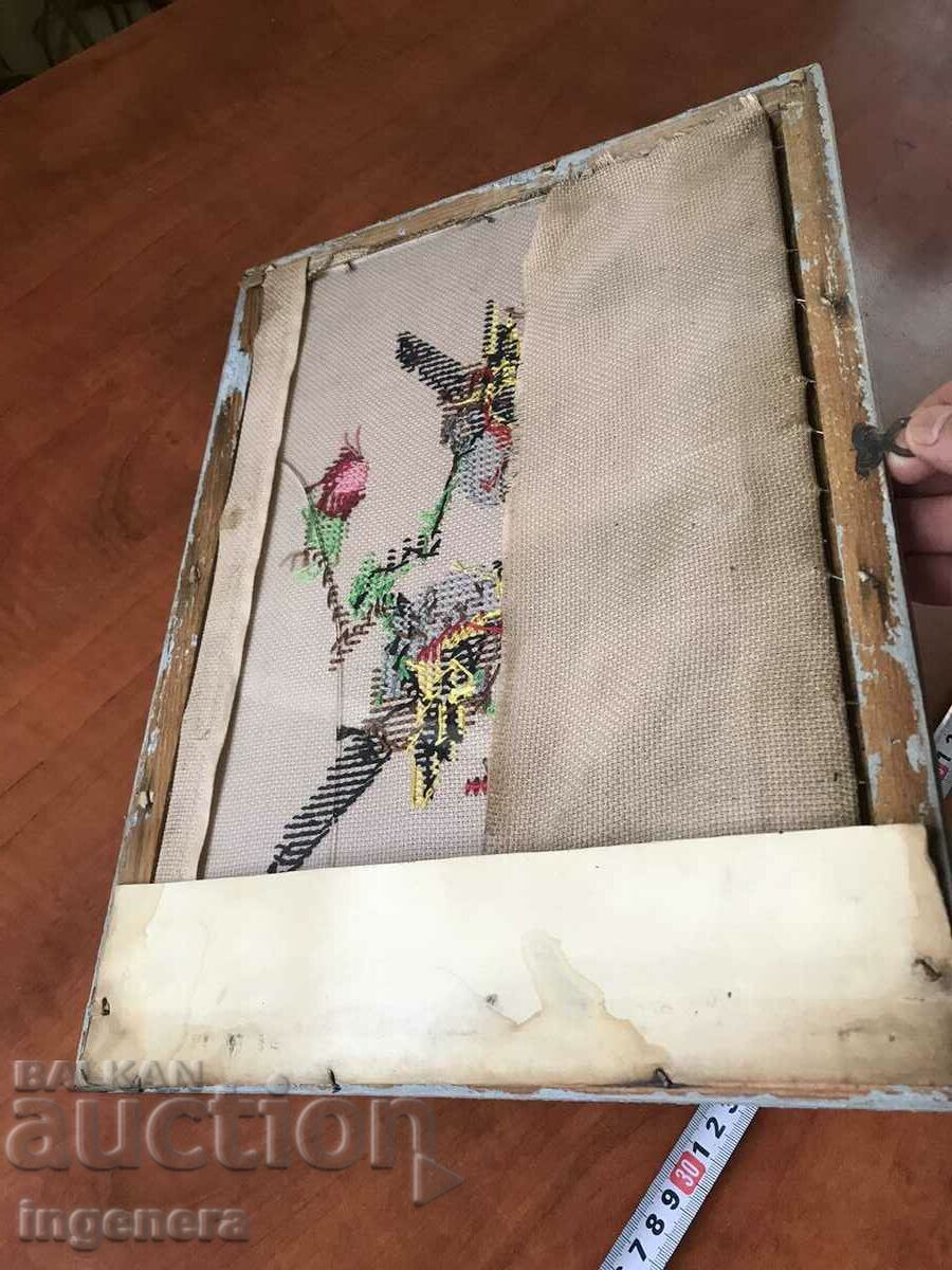 EARLY SOCIETY TAPESTRY SEWED PANEL WOOD FRAME - 5 EARLY SOCIETY TAPESTRY SEWED PANEL WOOD FRAME - 5