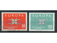 Turcia 1963 Europa CEPT (**) curat, netimbrat