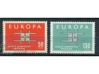 Turcia 1963 Europa CEPT (**) curat, netimbrat