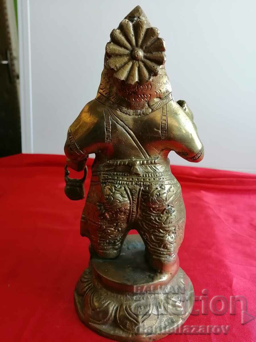 Δημοπρασία Μοναδικό χάλκινο άγαλμα GANESH, Βουδισμός, Βούδας Δημοπρασία Μοναδικό χάλκινο άγαλμα GANESH, Βουδισμός, Βούδας