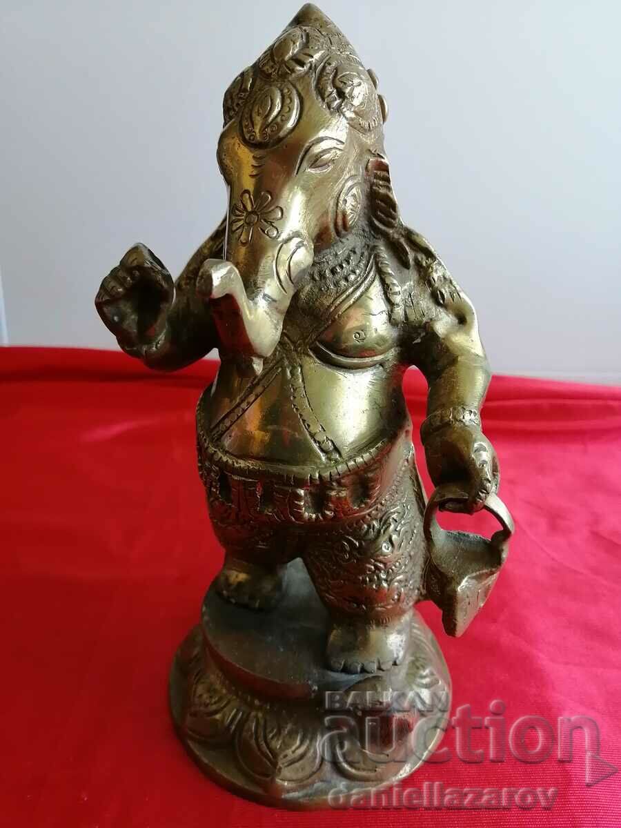 Μοναδικό χάλκινο άγαλμα GANESH, Βουδισμός, Βούδας