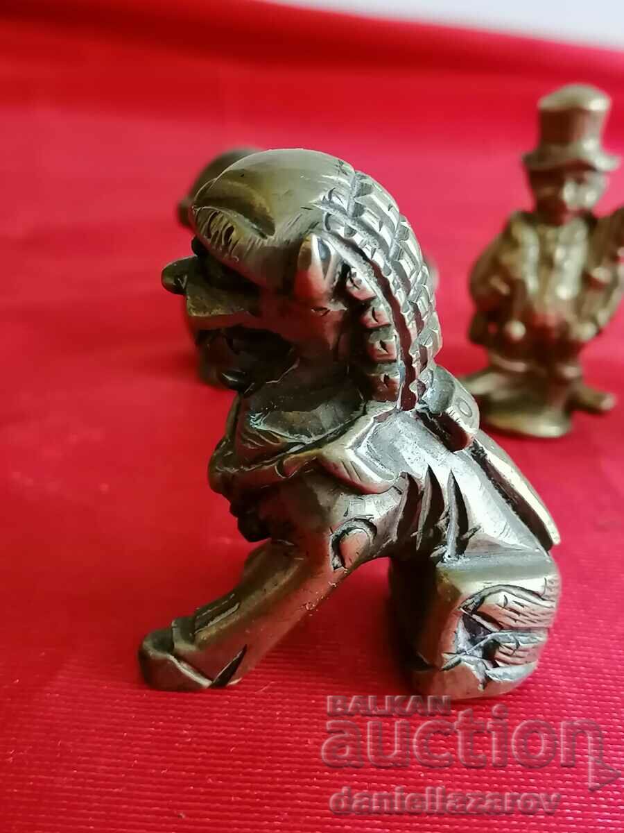 Collectible Bronze Miniatures, Figurines, Statuettes with price 55.00 BGN | € 28.12