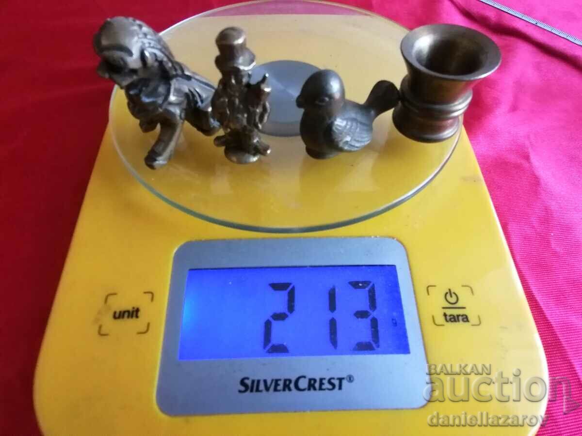 Collectible Bronze Miniatures, Figurines, Statuettes - 7