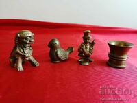 Miniaturi de colecție, figurine, statuete din bronz
