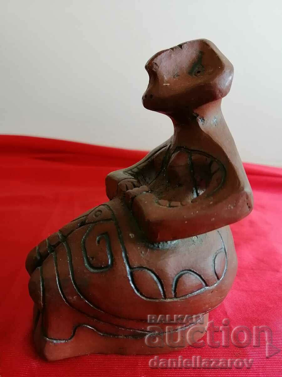 Κεραμικό αγαλματίδιο VENUS, ανασκαφές Ρεπλίκα Pazardzhik με τιμή 85.00 BGN | € 43.46 Κεραμικό αγαλματίδιο VENUS, ανασκαφές Ρεπλίκα Pazardzhik με τιμή 85.00 BGN | € 43.46