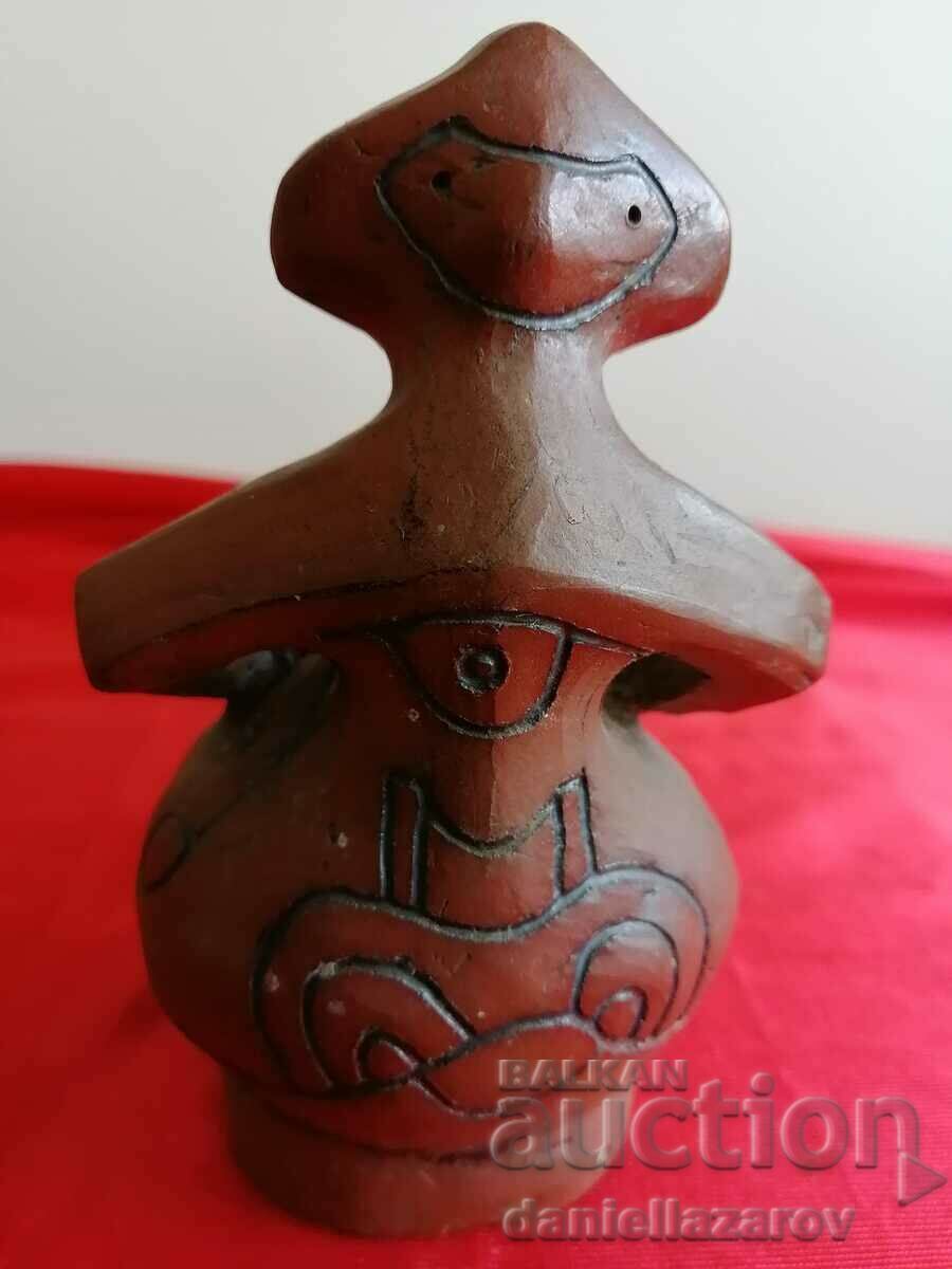 Δημοπρασία Κεραμικό αγαλματίδιο VENUS, ανασκαφές Ρεπλίκα Pazardzhik Δημοπρασία Κεραμικό αγαλματίδιο VENUS, ανασκαφές Ρεπλίκα Pazardzhik