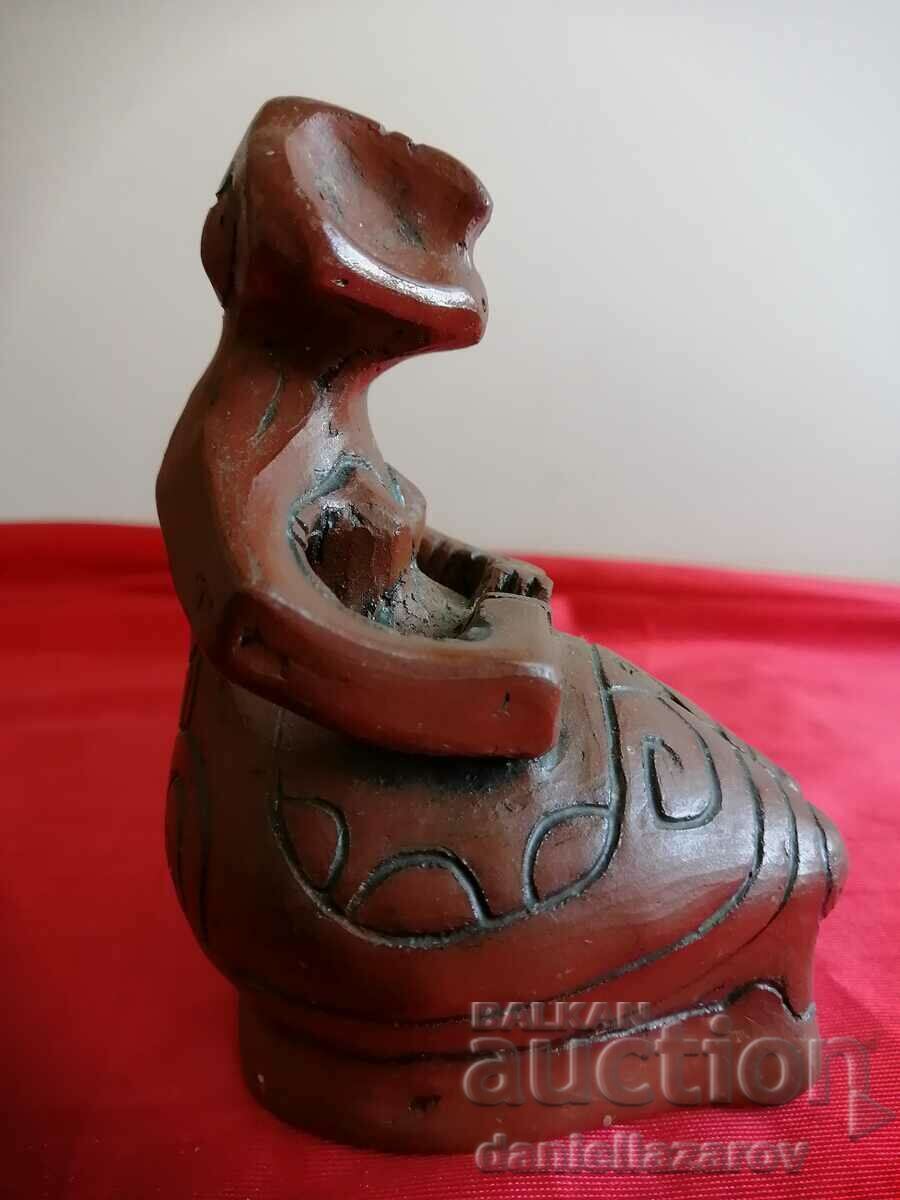 Παράδοση Κεραμικό αγαλματίδιο VENUS, ανασκαφές Ρεπλίκα Pazardzhik Παράδοση Κεραμικό αγαλματίδιο VENUS, ανασκαφές Ρεπλίκα Pazardzhik