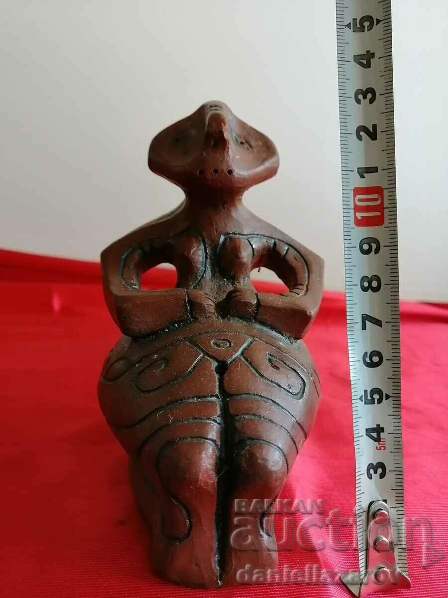 Statueta din ceramică VENUS, săpături Replica Pazardzhik - 6