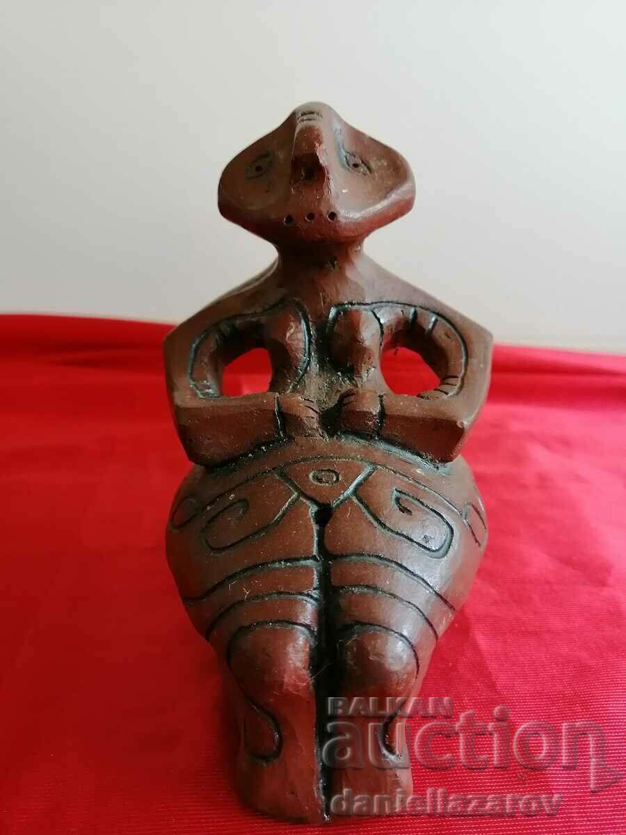 Statueta din ceramică VENUS, săpături Replica Pazardzhik