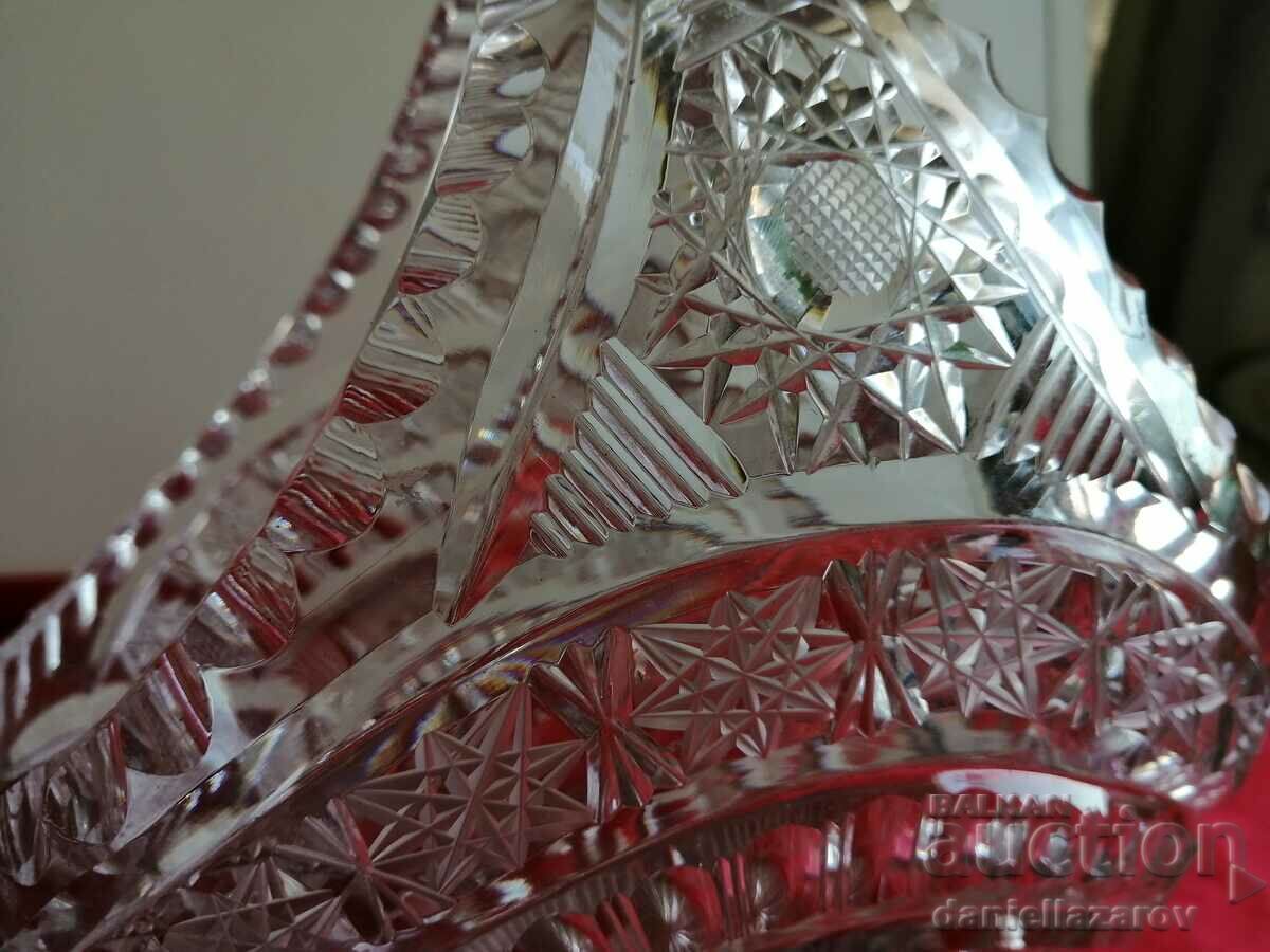 Auction Unique Basket, CRYSTAL Glass, Fruit Tray, Biscuit Tray Auction Unique Basket, CRYSTAL Glass, Fruit Tray, Biscuit Tray
