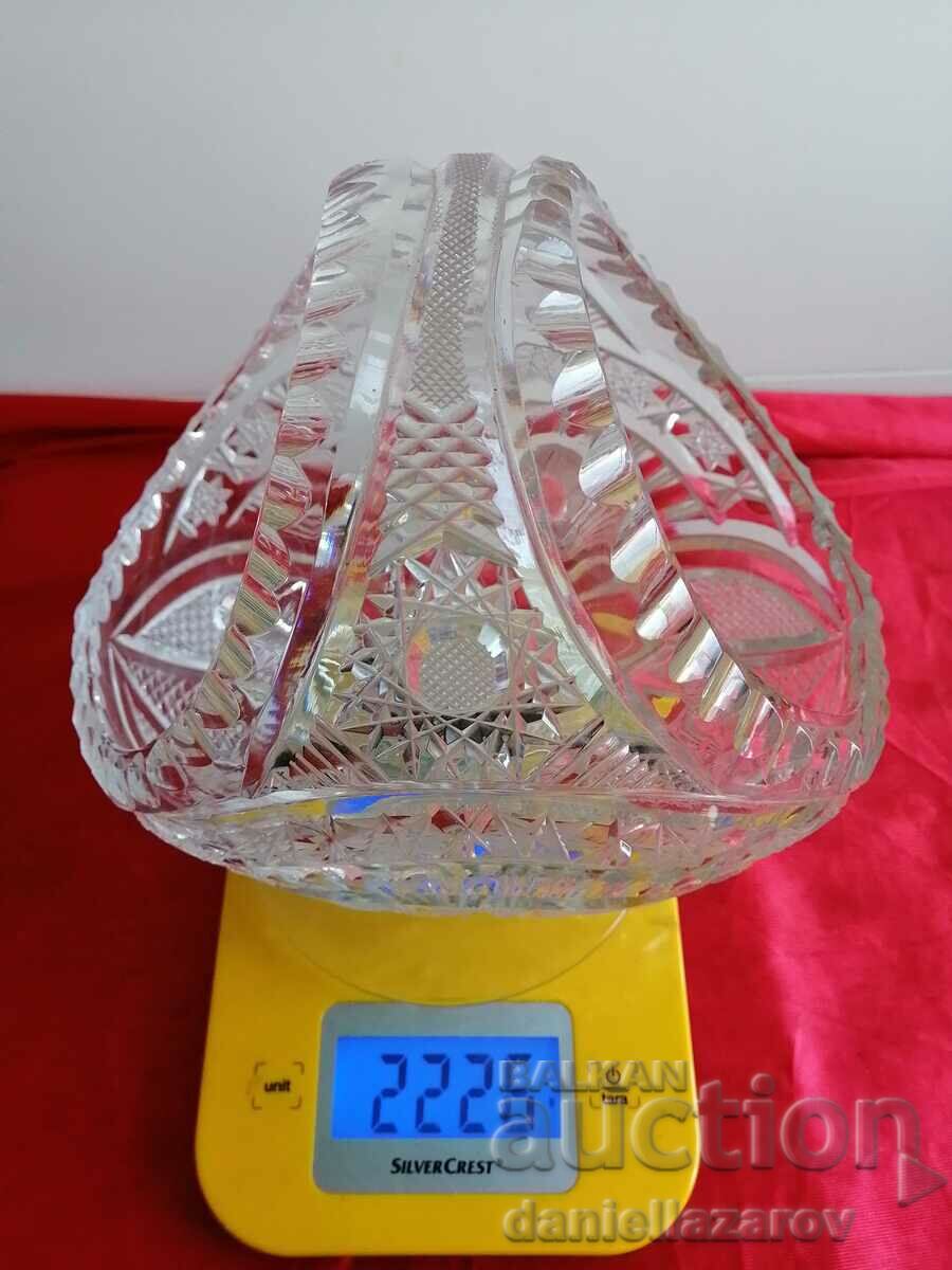 Unique Basket, CRYSTAL Glass, Fruit Tray, Biscuit Tray - 7 Unique Basket, CRYSTAL Glass, Fruit Tray, Biscuit Tray - 7