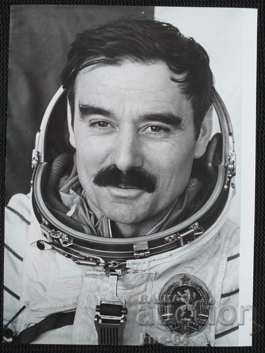 Pilot-cosmonaut Georgi Ivanov