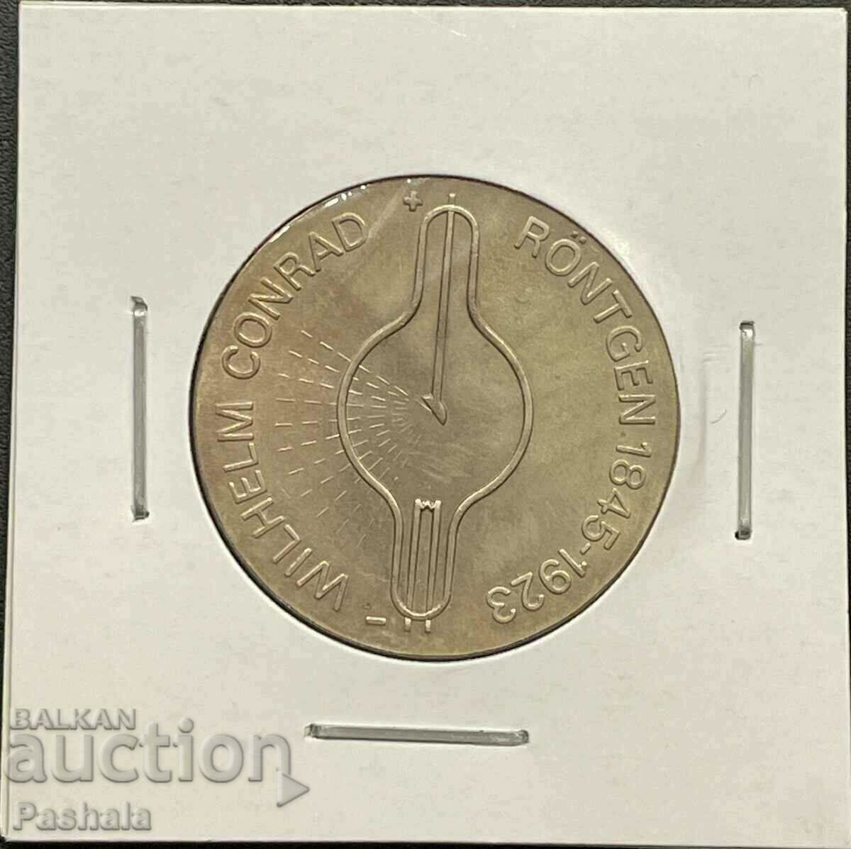 Германия 3 марки 1970 г. Рядка . ГДР.