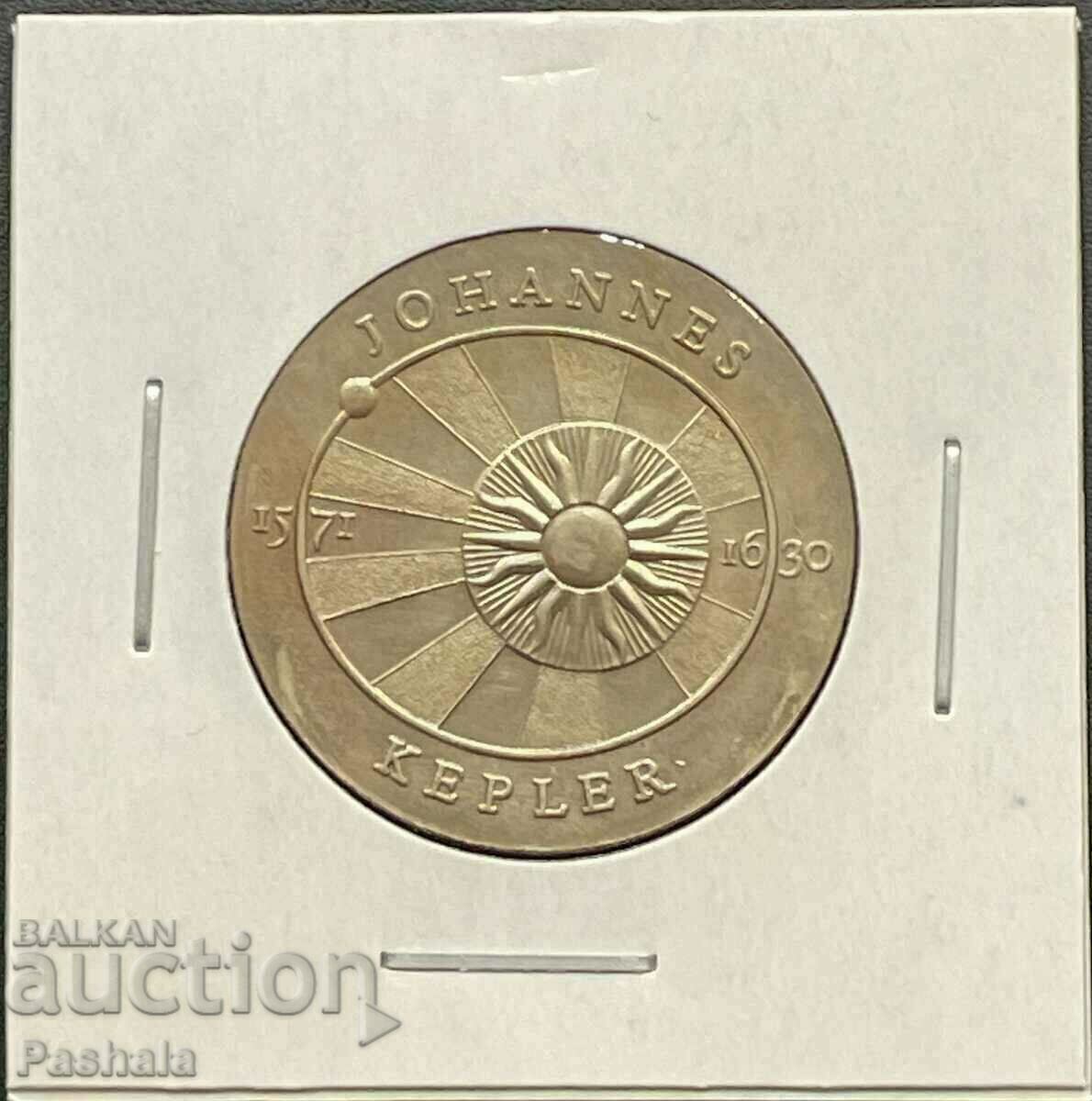 Германия 5 марки 1971 г. Рядка . ГДР.