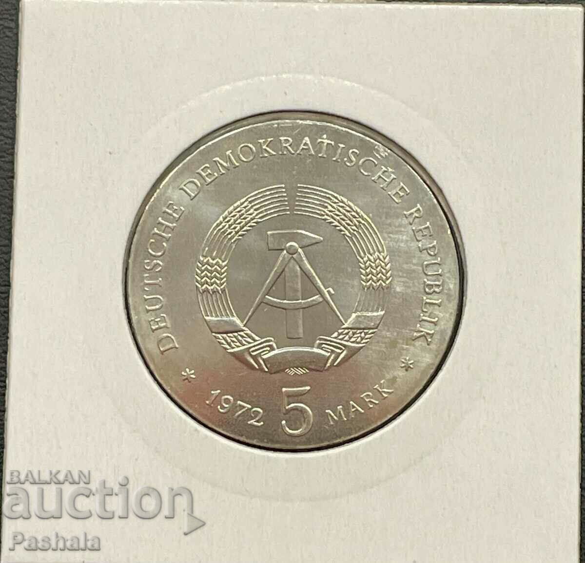 Germany 2 stamps 1972 GDR. Rare. with price 30.00 BGN | € 15.34 Germany 2 stamps 1972 GDR. Rare. with price 30.00 BGN | € 15.34