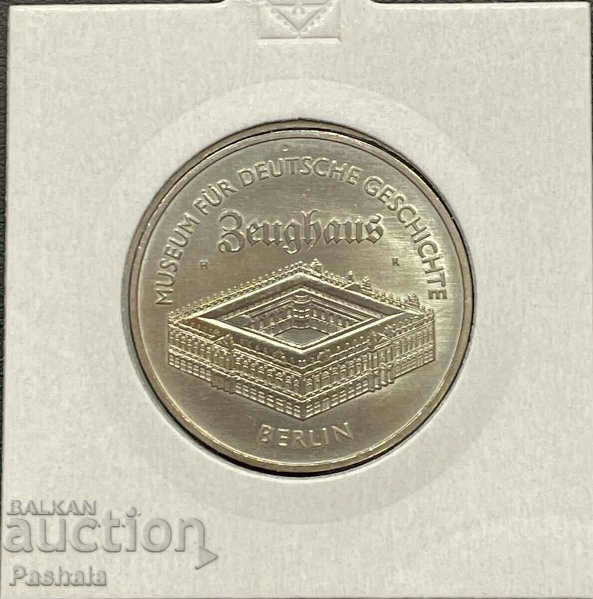 Германия 5 марки 1990 г. ГДР .