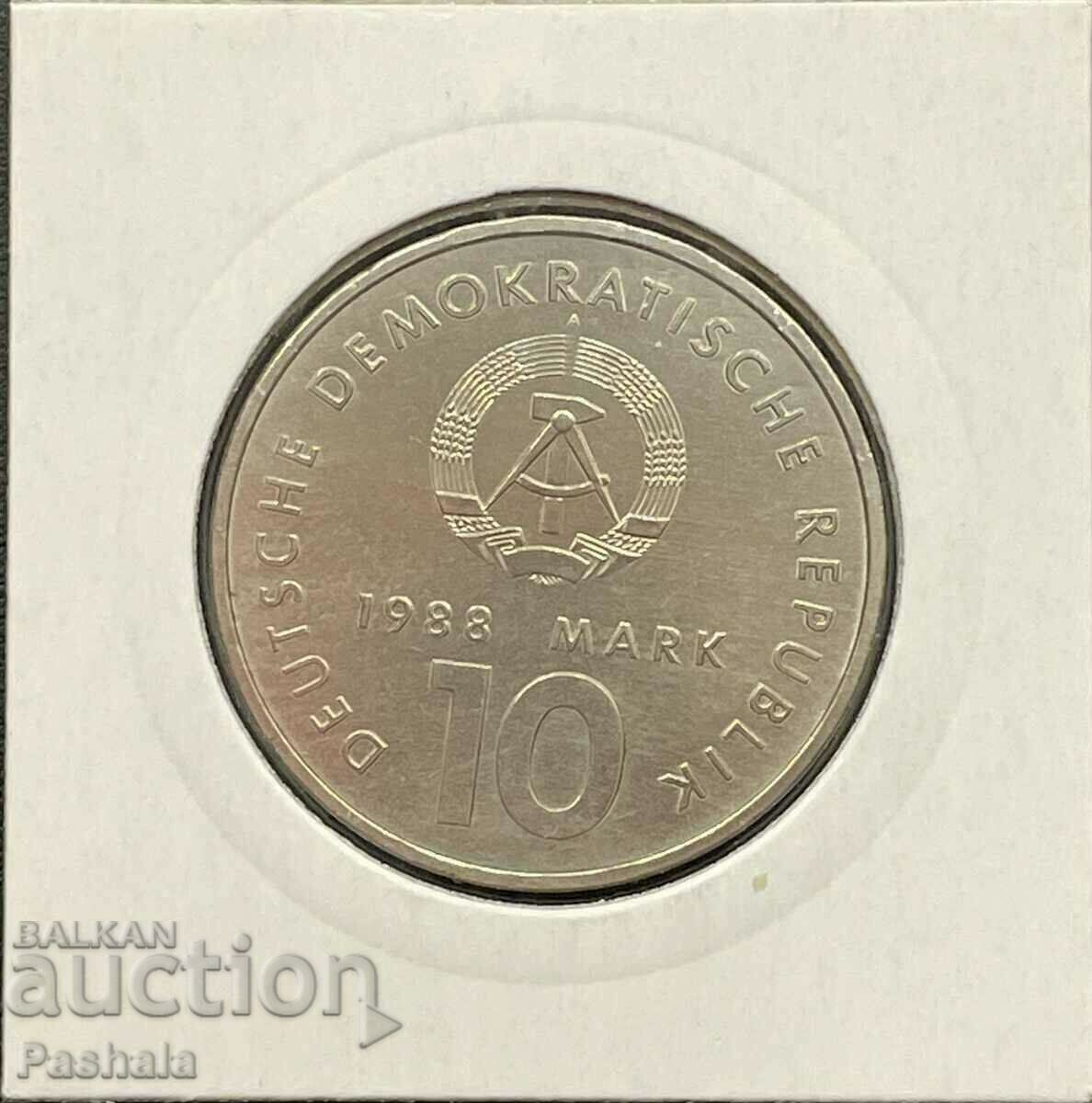 Germany 10 stamps 1983 GDR. with price 8.00 BGN | € 4.09 Germany 10 stamps 1983 GDR. with price 8.00 BGN | € 4.09