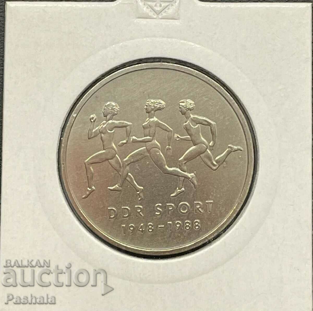 Германия 10 марки 1983 г. ГДР.