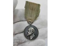 Silver Royal Medal of Merit Ferdinand I Telge