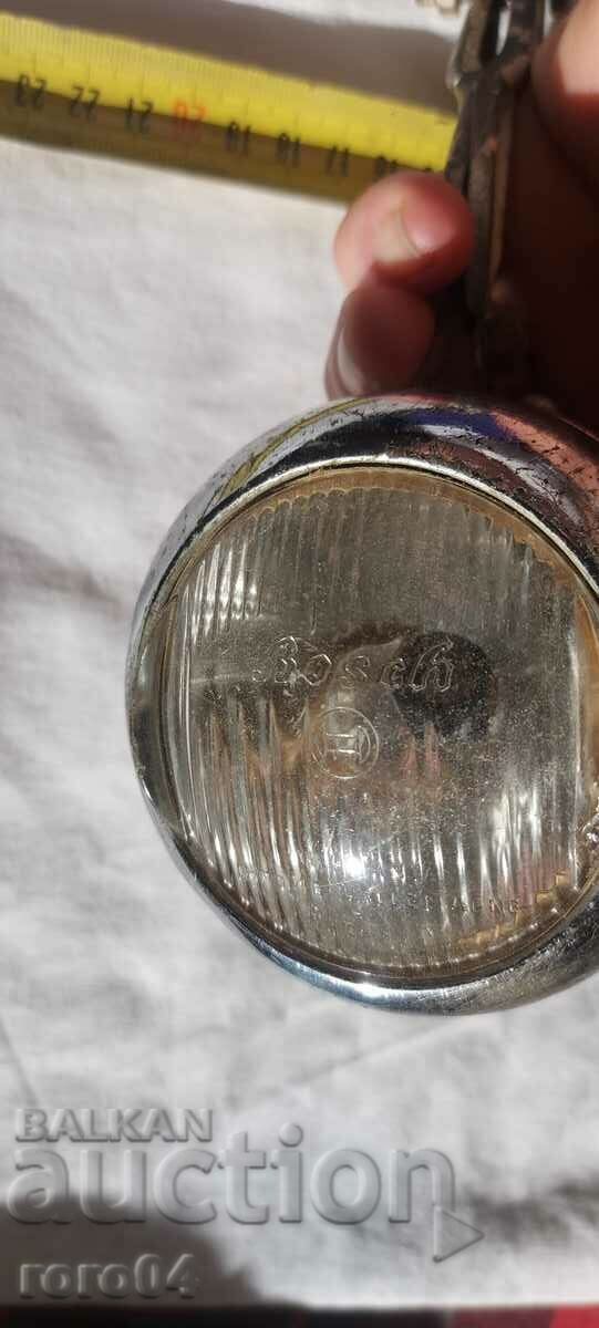 HEADLIGHT - BOSCH - BOSCH - WWII with price 94.50 BGN | € 48.32 HEADLIGHT - BOSCH - BOSCH - WWII with price 94.50 BGN | € 48.32
