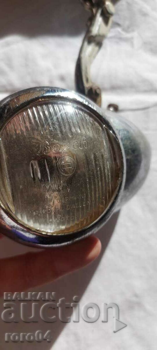 HEADLIGHT - BOSCH - BOSCH - WWII - 6 HEADLIGHT - BOSCH - BOSCH - WWII - 6