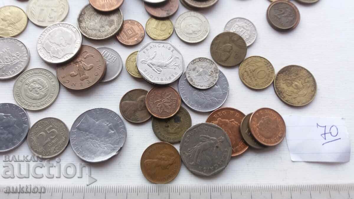 Auction A COLLECTION OF 70 COINS FROM AROUND THE WORLD Auction A COLLECTION OF 70 COINS FROM AROUND THE WORLD