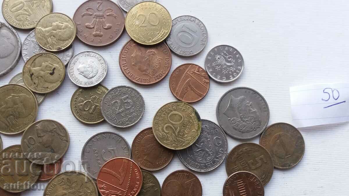 Auction A COLLECTION OF 50 COINS FROM AROUND THE WORLD Auction A COLLECTION OF 50 COINS FROM AROUND THE WORLD