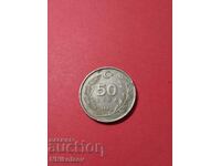 Turcia 50 lire 1985