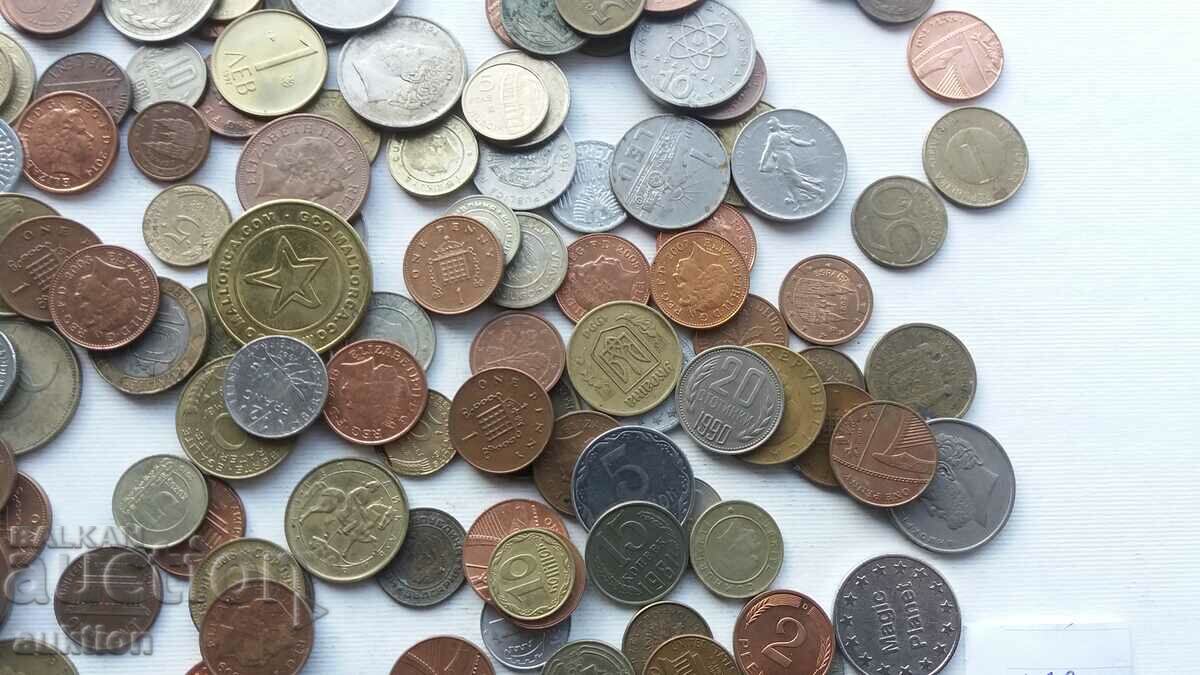 Аукцион КОЛЕКЦИЯ ОТ 120 БРОЯ МОНЕТИ ОТ ЦЯЛ СВЯТ Аукцион КОЛЕКЦИЯ ОТ 120 БРОЯ МОНЕТИ ОТ ЦЯЛ СВЯТ