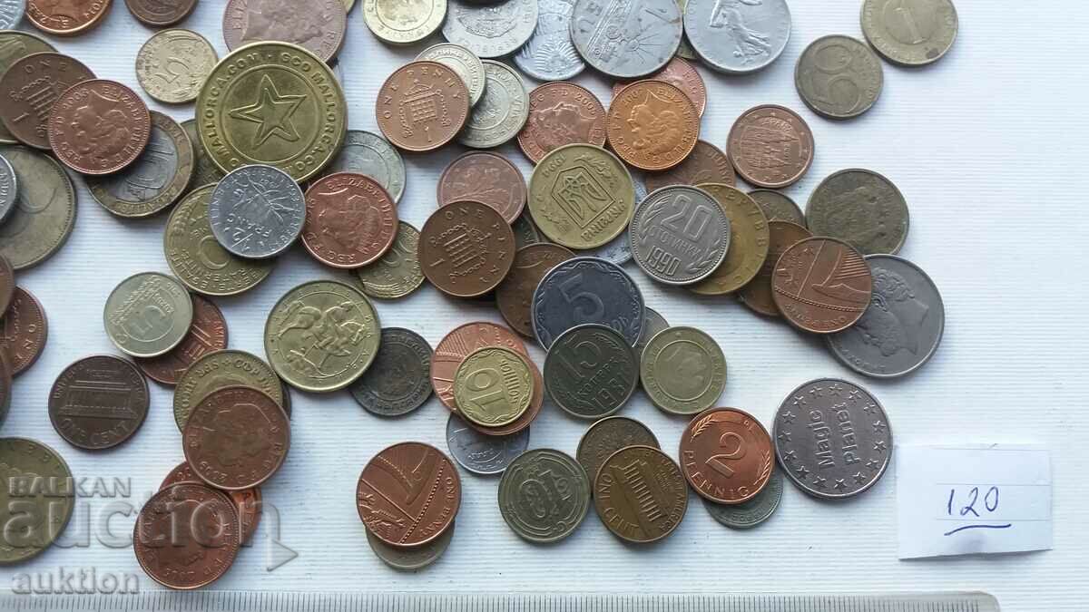 Доставка на КОЛЕКЦИЯ ОТ 120 БРОЯ МОНЕТИ ОТ ЦЯЛ СВЯТ Доставка на КОЛЕКЦИЯ ОТ 120 БРОЯ МОНЕТИ ОТ ЦЯЛ СВЯТ