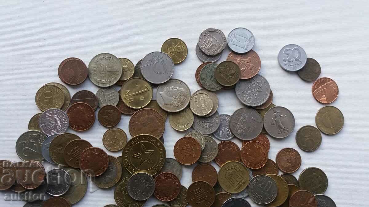 КОЛЕКЦИЯ ОТ 120 БРОЯ МОНЕТИ ОТ ЦЯЛ СВЯТ - 6 КОЛЕКЦИЯ ОТ 120 БРОЯ МОНЕТИ ОТ ЦЯЛ СВЯТ - 6