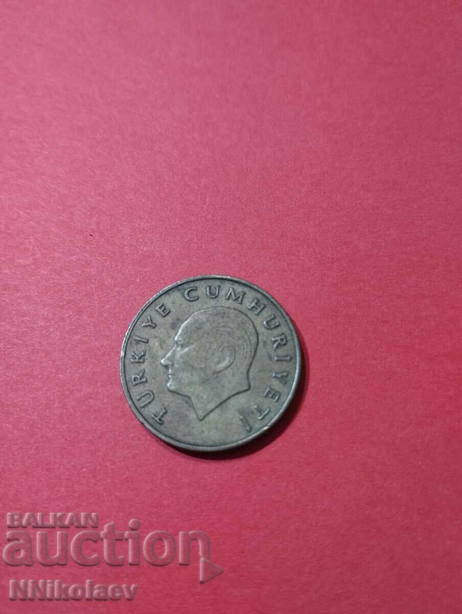 Auction  Turkey 500 lira 1989