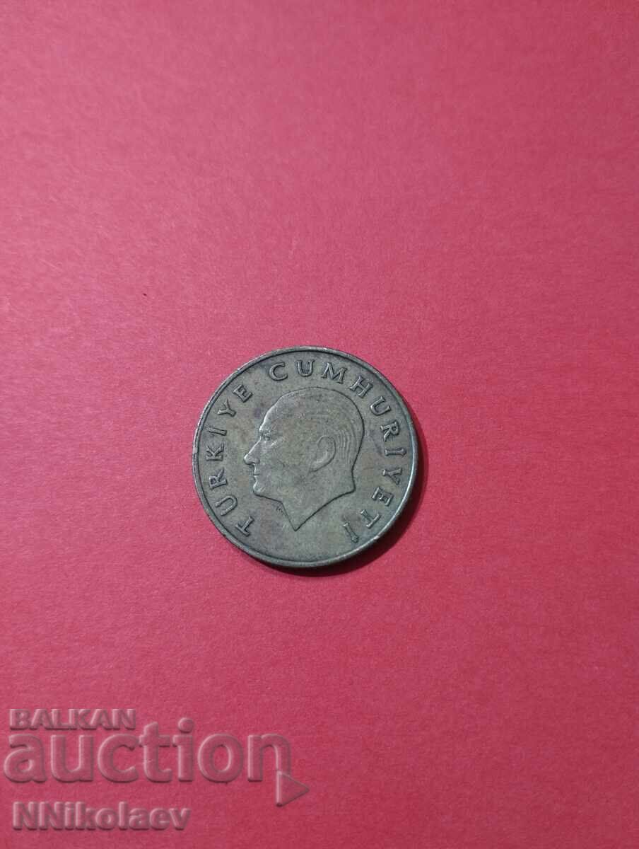 Delivery of Turkey 500 lira 1989