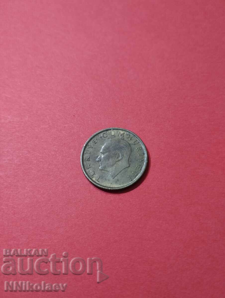 Auction Turkey 100 lira 1989 Auction Turkey 100 lira 1989