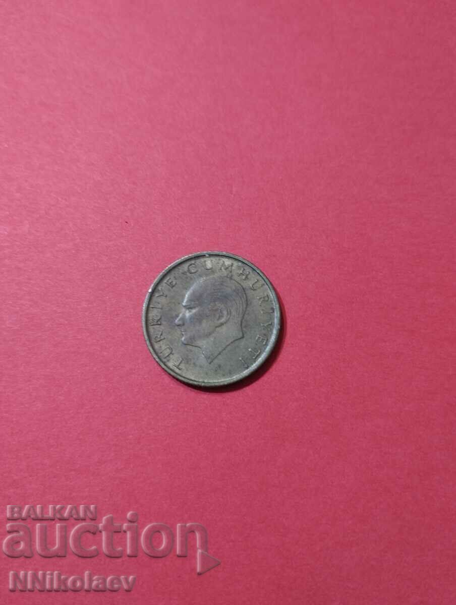 Delivery of Turkey 100 lira 1989 Delivery of Turkey 100 lira 1989