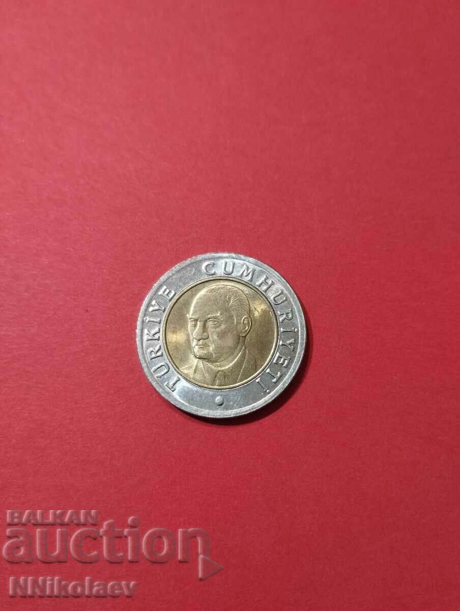 Delivery of Turkey 1 new lira 2005 Delivery of Turkey 1 new lira 2005