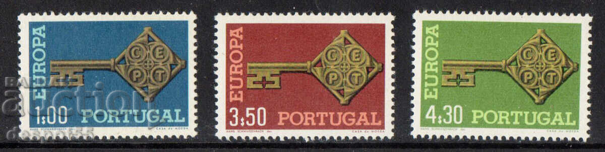 1968. Πορτογαλία. Ευρώπη.