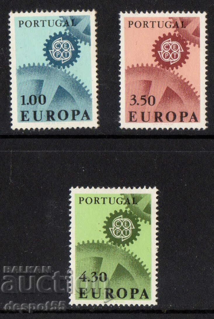 1967. Португалия. Европа.