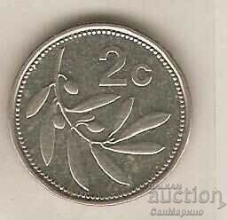 +Malta 2 cents 2002