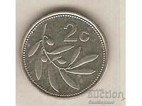 +Malta 2 cenți 2002