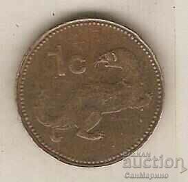 +Malta 1 cent 1991