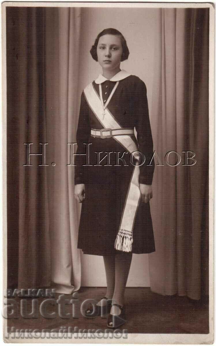 1936 ΠΑΛΙΑ ΦΩΤΟ ΤΡΙΕΣΤΗ RADA HARROWS ΚΑΘΟΛΙΚΟ ΤΑΓΜΑ G431